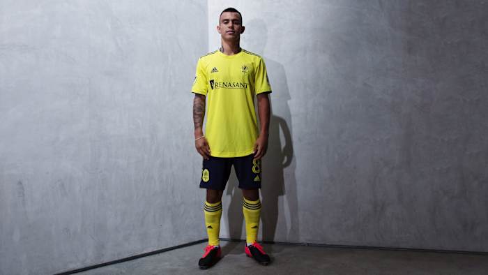 Nashville SC's MLS 2020 kit